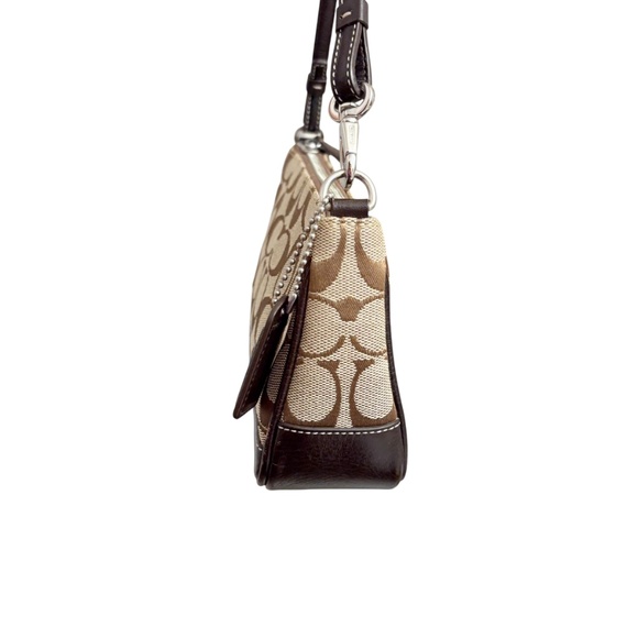 Coach 6094 vintage y2k signature brown semi Hampton mini bag - Picture 2 of 12